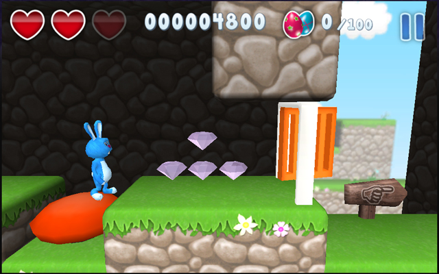 Munchy Bunny! screenshot