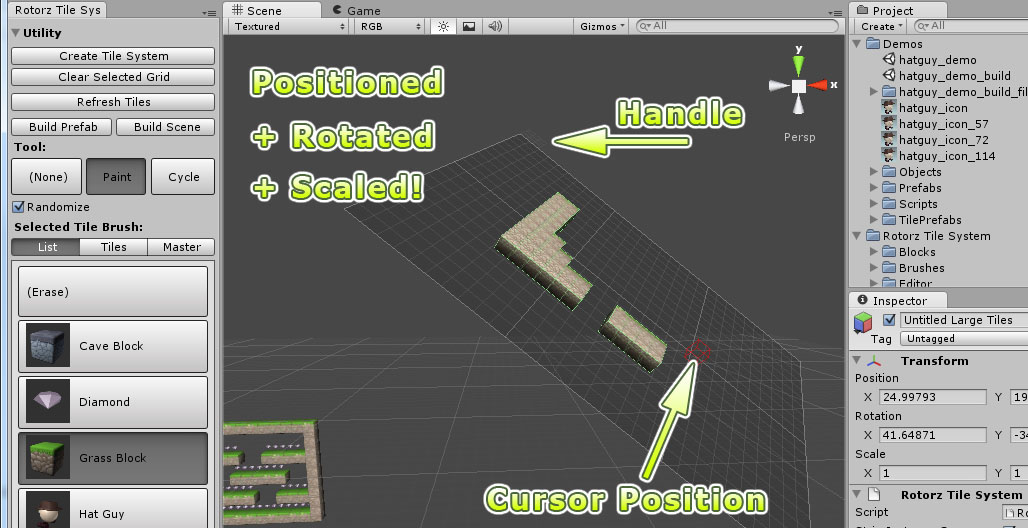 Grid - Rotorz Tile System